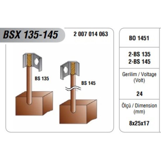 24V MERCEDES / VOLVO / IVECO / RENAULT / FORD / MA