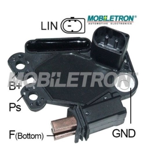Mobiletron VR-V3788 Alternatör Voltaj Regülatörü (Konjektör) 14.3 V Set Noktası – LIN 1.3 (B-Circuit)