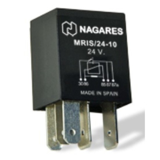 RÖLE 24V 10/15 AMP.VOLVO MİCRO MR 4 RÖLE 24V 10/15 AMP.VOLVO MİCRO MR 4