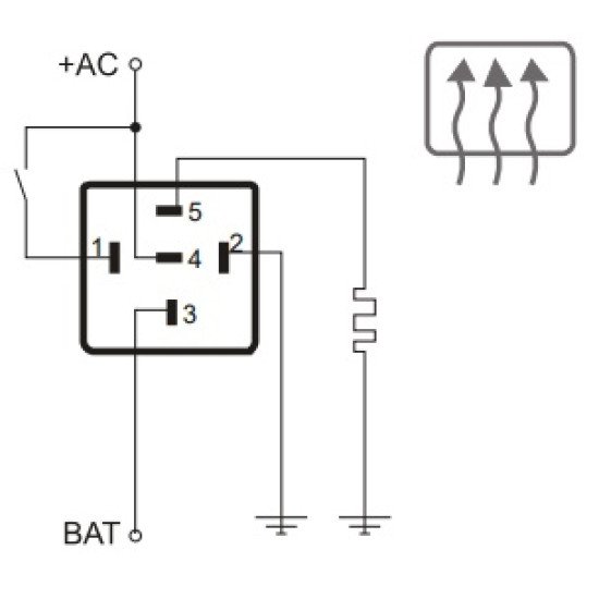 FLAŞER 12V  UNİVERSAL MT 21