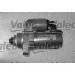Valeo 438172 Marş Motoru 12V 1,1 kW 10 Diş (Flanş 76 mm, R140°, CCW) – Audi / Seat / Skoda / VW