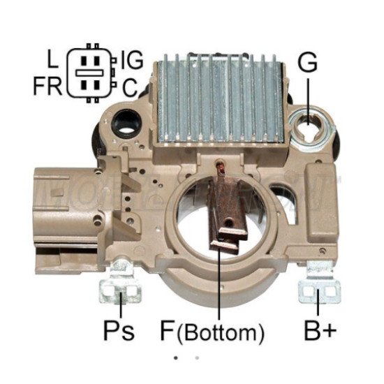 ALTERNATOR KONJEKTOR 14.6V (C-IG-L-FR) HONDA CIVIC