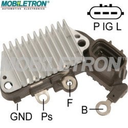 Mobiletron VR-H2005-60 Alternatör Voltaj Regülatörü 14.4V (P-IG-L Terminalli)
