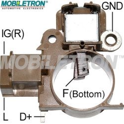 Mobiletron VR-H2009-185 Alternatör Voltaj Regülatörü (Konjektör) 14.6V Set Noktalı (IG-L Terminalli)