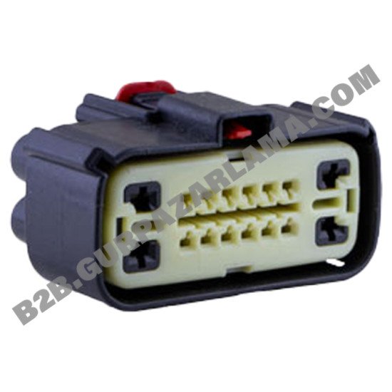 16 KABLO MOLEX SOKET