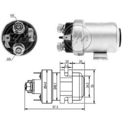 MARŞ OTOMATİĞİ 24V 200A UNIVERSAL TİP ARA OTOMATİK MARŞ OTOMATİĞİ 24V 200A UNIVERSAL TİP ARA OTOMATİK