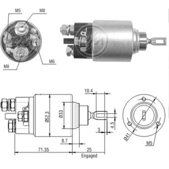 12V BMW 3/5/7 SRI-Z3