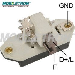 Mobiletron VR-IK019 Alternatör Voltaj Regülatörü 14.7V (32 mm OD)