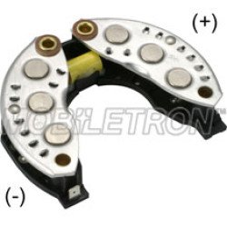 Mobiletron RP-06H Alternatör Diyot Tablası (Valeo Tipi) 115 mm