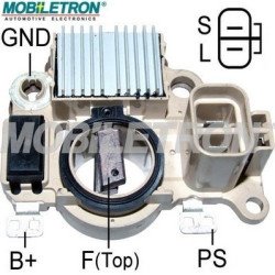 Mobiletron VR-H2009-120 Alternatör Voltaj Regülatörü (Konjektör) 14.5V (L-S Terminalli)