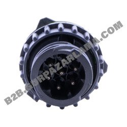 A0025452381 E STOP SOKETİ 7 PİN ERKEK