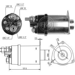 MARŞ OTOMATİĞİ 12V 37MT
