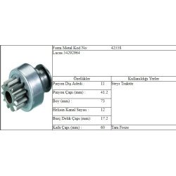 M.DİŞLİ 11 DİŞ STEYR