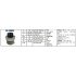 M.DİŞLİSİ  10 DİŞ FORD FOCUS 12MOT3205