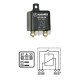 RÖLE 24V 100 AMP.4 UÇLU BÜYÜK  MR 101