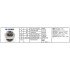 M.DİŞLİSİ 71518220  VALEO 11D, PEJO CITROEN D6R