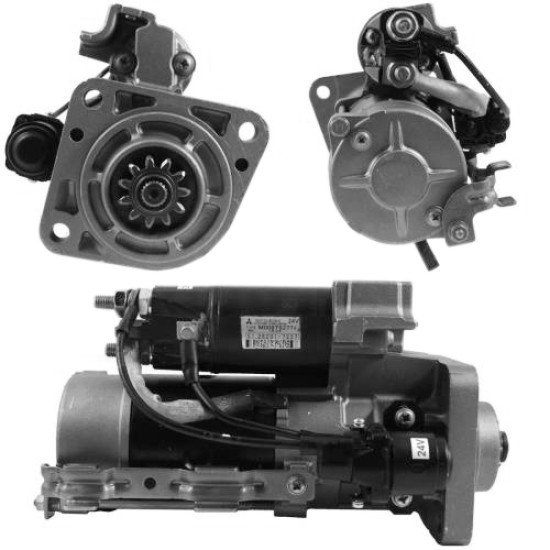 M.MOT. 24V 5,0 KW 11 DIS MAN TGA - TGL - TGM M.MOT. 24V 5,0 KW 11 DIS MAN TGA - TGL - TGM