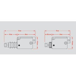 ELO KAPI KİLİT MOTORU(RENAULT 9-11-19-21-CLIO-MEGA