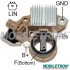 ALTERNATÖR KONJEKTÖR 14.5V HONDA CİVİC