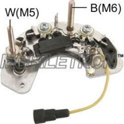 Mobiletron RL-01H Alternatör Diyot Tablası (Şarj Doğrultucu) 115 mm M6