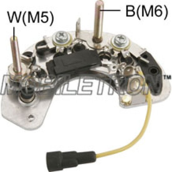 Mobiletron RL-01H Alternatör Diyot Tablası (Şarj Doğrultucu) 115 mm M6