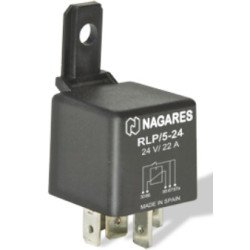 RÖLE 24V 22 AMP.5 UÇLU  MR 69