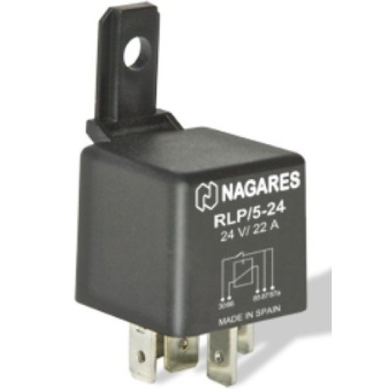 RÖLE 24V 22 AMP.5 UÇLU MR 69 RÖLE 24V 22 AMP.5 UÇLU MR 69