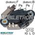 Mobiletron VR-PR3617H Alternatör Voltaj Regülatörü (Konjektör) 14.5 V Set Noktası