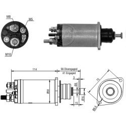 MARŞ OTOMATİĞİ 12V 29MT FORD/MERCEDES
