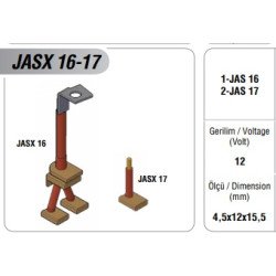 12V MARŞ MOT. KÖMÜRÜ