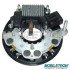 Mobiletron RV-H052B 24V Alternatör Diyot Tablası (Rectifier) Komple Set (VR-H2000-80B + RH-116, M6 B+)