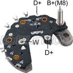Mobiletron RP-16 Alternatör Diyot Tablası (Şarj Doğrultucu Parçası) 107 mm