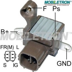 Mobiletron VR-H2005-91 Alternatör Voltaj Regülatörü 14.2V (B-Circuit, IG-S-L-FR(M) Terminalli)
