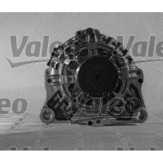 Valeo 439553 Alternatör 14V 97A (6 Kanallı, Hareketli Kasnak, B+) – Citroën / Fiat / Peugeot