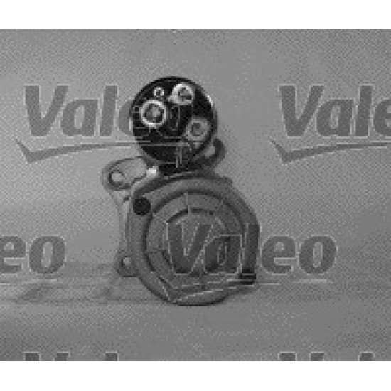 Valeo 438163 Marş Motoru 12V 0,85 kW 8 Diş (R 50°, 3 Delik, NO Klemens) – Renault / Dacia / Nissan