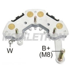 DİOT TAB.OPEL ASTRA VECTRA B 1.7 DİZEL TURBO 95-96