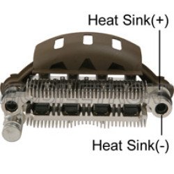 Mobiletron Şarj Dinamosu Doğrultucu (Diyot Tablası) 100 mm 8x30A MOBIL RM 40