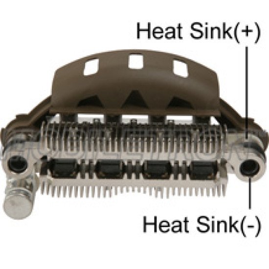 Mobiletron Şarj Dinamosu Doğrultucu (Diyot Tablası) 100 mm 8x30A MOBIL RM 40