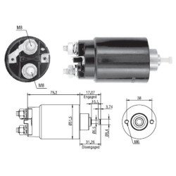 12V FORD RANGER 2 DELİK SNLS 106