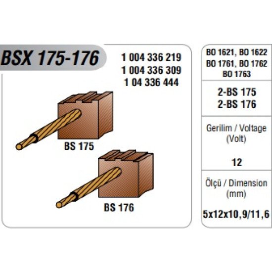 12V AUDI / CITROEN / FIAT / FORD / OPEL / PEUGEOT