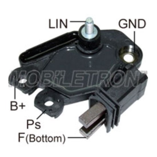 Mobiletron VR-V9326 Alternatör Voltaj Regülatörü (Konjektör) 14.3 V Set Noktası – LIN 1.3 Uyumlu