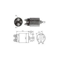 MARŞ OTOMATİĞİ 12V NISSAN CAPSTAR / KINGCAP / VANE MARŞ OTOMATİĞİ 12V NISSAN CAPSTAR / KINGCAP / VANE