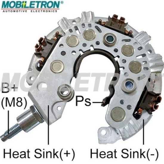 Alternatör  DİOT TABLASI 132MM CHEVROLET