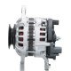 Alternatör 12V 80A YANMAR