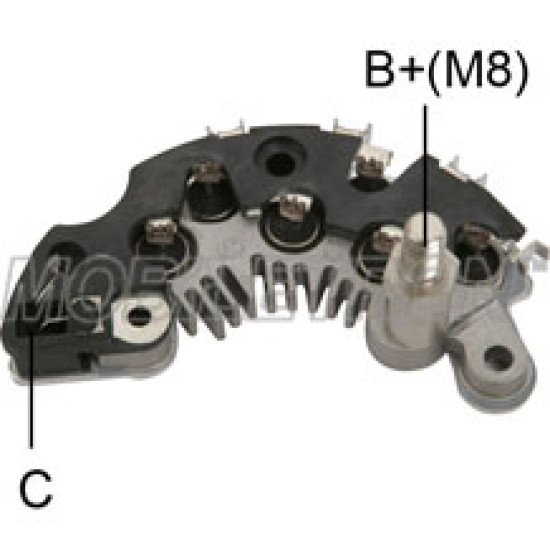 Mobiletron MOBIL RD-99 Alternatör Şarj Doğrultucu 10475758
