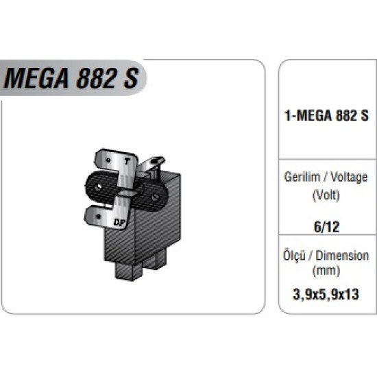 6/12V JAWA MOTOSIKLET J-3,5