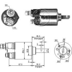 MARŞ OTOMATİĞİ 12V KONDA ACCORD ACURA CIVIC UZUN P MARŞ OTOMATİĞİ 12V KONDA ACCORD ACURA CIVIC UZUN P