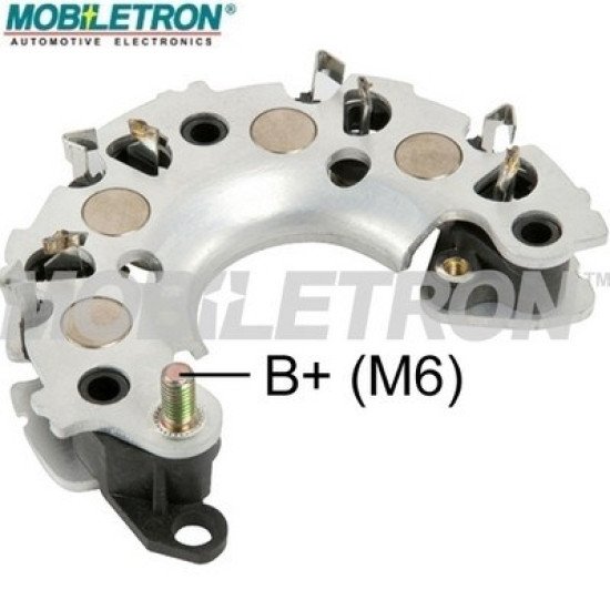 Mobiletron RI-31H Alternatör Diyot Tablası 107 mm FORD/PEUGEOT/CITROEN/FIAT