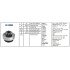 M.DİŞLİSİ 9 DİŞ PEUGEOT 106-206 / CITROEN XSARA /