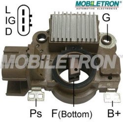 Mobiletron VR-H2009-97 Alternatör Voltaj Regülatörü 14.5V (L-IG-D Terminalli)